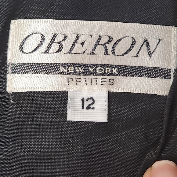 Oberon New York Color Block Dress size 12P - Picture 3 of 6